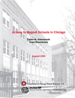 Access to Magnet Schools in Chicago