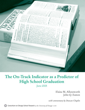 The On-Track Indicator as a Predictor of High School Graduation