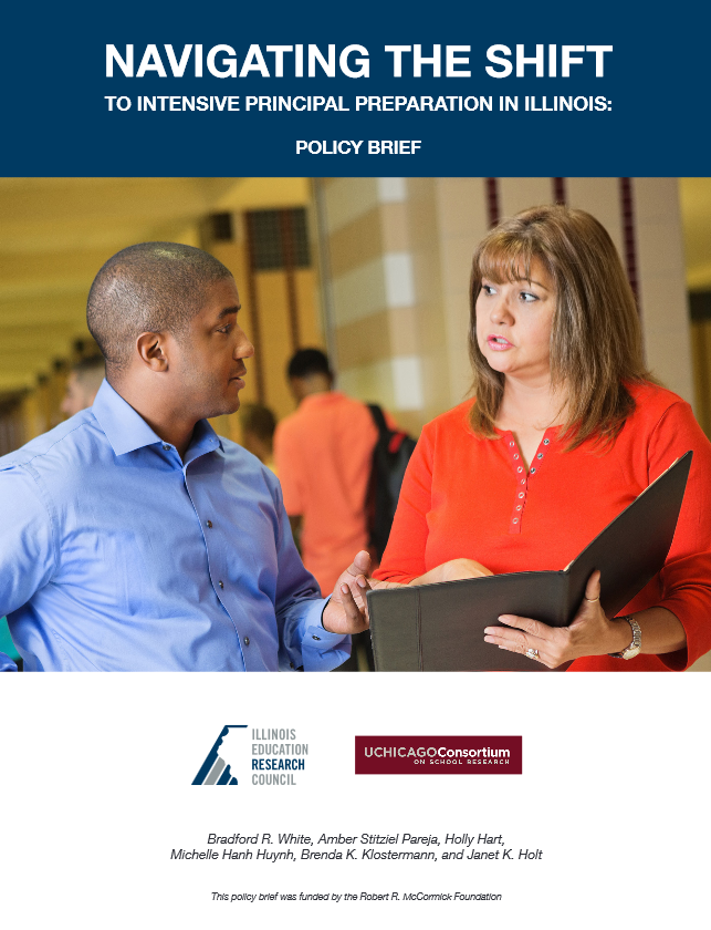 Policy Brief: Navigating the Shift to Intensive Principal Preparation in Illinois