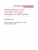 Getting Ready for the Common Core State Standards: A 2016 Update