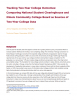 Tracking Two-Year College Outcomes: Comparing National Student Clearinghouse and Illinois Community College Board as Sources of Two-Year College Data