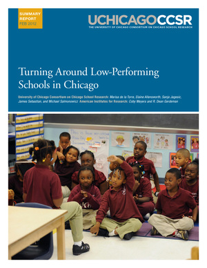 Turning Around Low-Performing Schools in Chicago: Summary Report