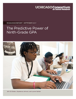 The Predictive Power of Ninth-Grade GPA