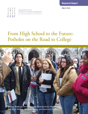 From High School to the Future: Potholes on the Road to College