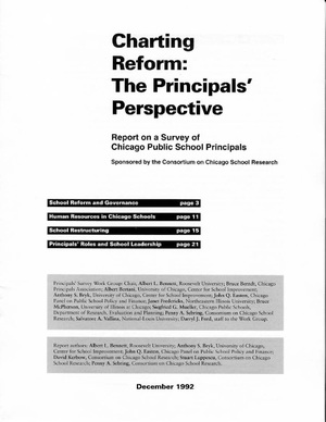 Charting Reform: The Principals' Perspective