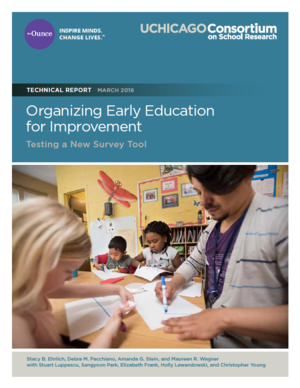 Organizing Early Education for Improvement: Testing a New Survey Tool