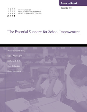 The Essential Supports for School Improvement