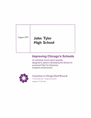 Improving Chicago's Schools: John Tyler High School