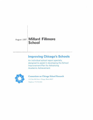Improving Chicago's Schools: Millard Fillmore School