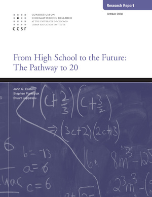 From High School to the Future: The Pathway to 20