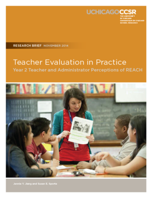 Teacher Evaluation in Practice: Year 2 Teacher and Administrator Perceptions of REACH