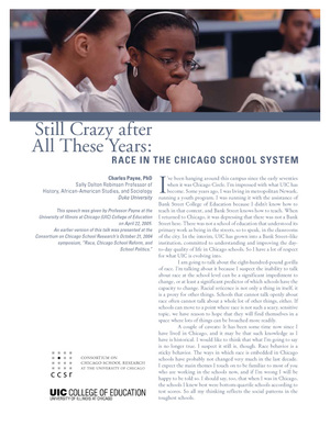 Still Crazy after All These Years: Race in the Chicago School System