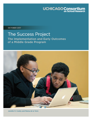 The Success Project: The Implementation and Early Outcomes of a Middle Grade Program