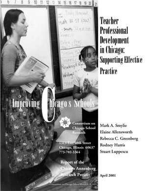 Teacher Professional Development in Chicago: Supporting Effective Practice