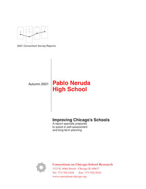 Improving Chicago's Schools: Pablo Neruda High School