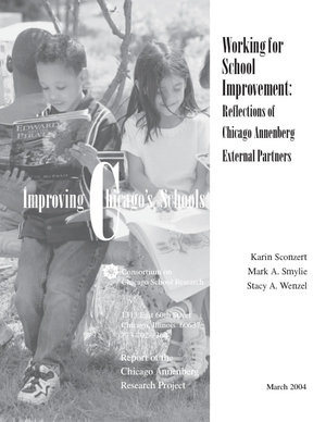 Working for School Improvement: Reflections of Chicago Annenberg External Partners
