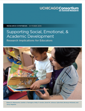 Supporting Social, Emotional, & Academic Development: Research Implications for Educators