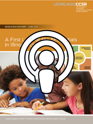Ed. Research Matters -- The Five Essential Supports for Improving Student Learning (Part 1)