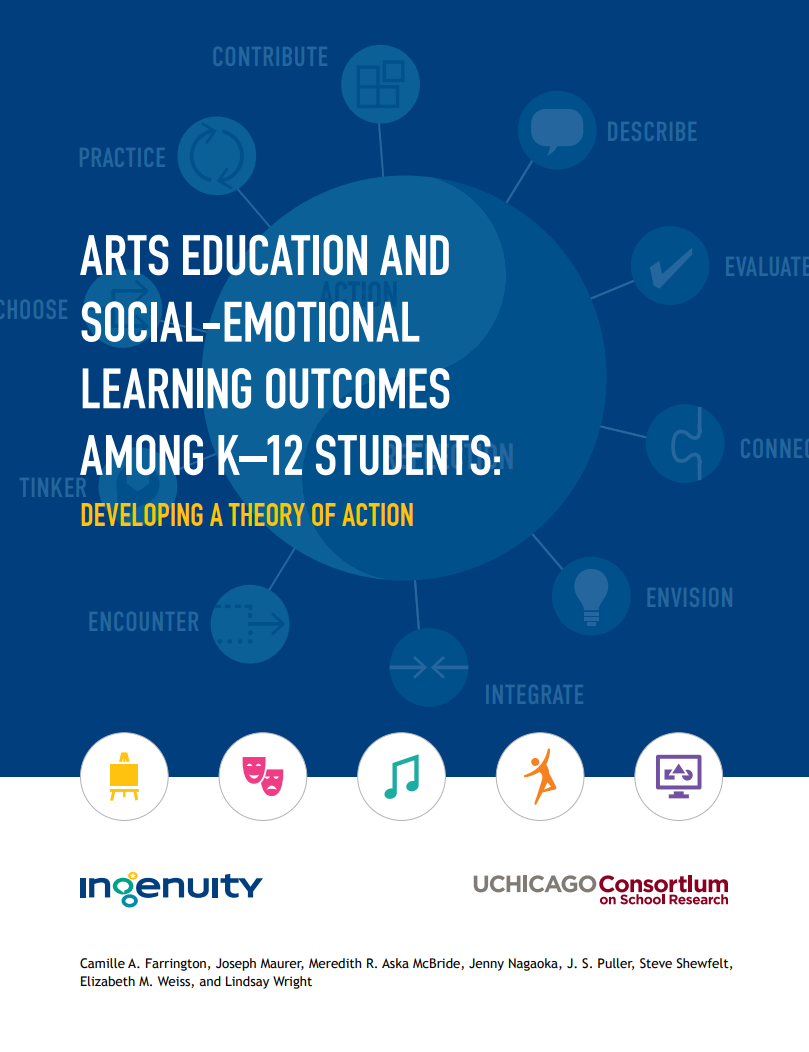 Arts Education and Social-Emotional Learning Outcomes Among K-12 Students: Developing a Theory of Action