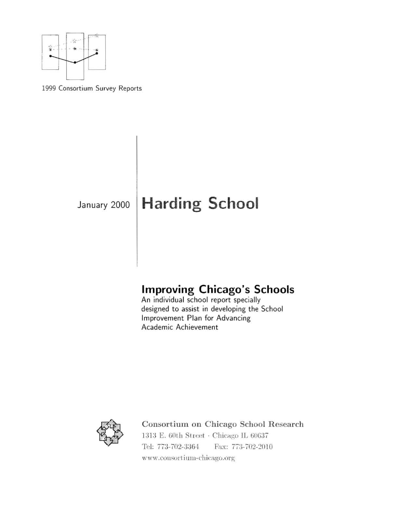 Improving Chicago's Schools: Harding School