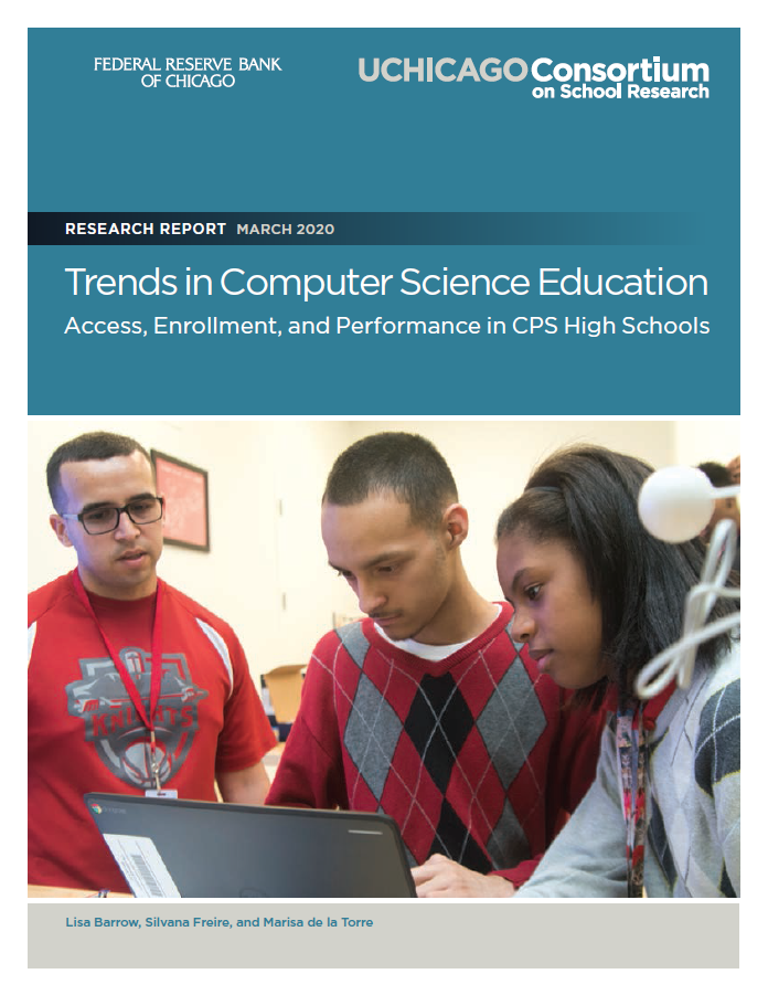 Trends in Computer Science Education: Access, Enrollment, and Performance in CPS High Schools