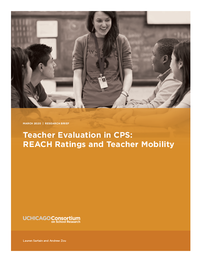 Teacher Evaluation in CPS: REACH Ratings and Teacher Mobility