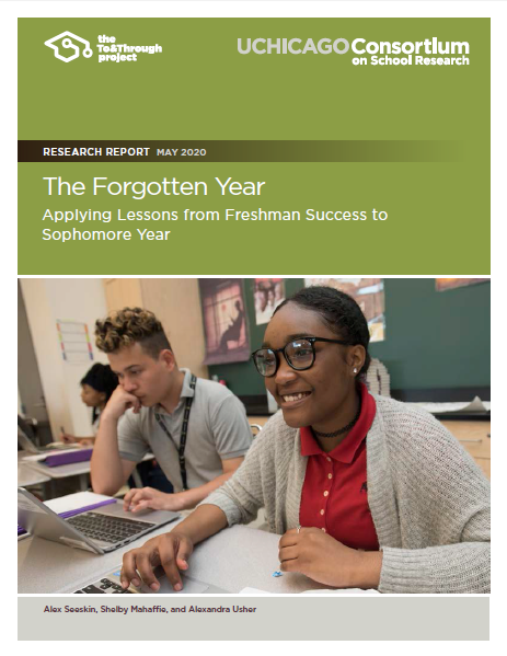 The Forgotten Year: Applying Lessons from Freshman Success to Sophomore Year