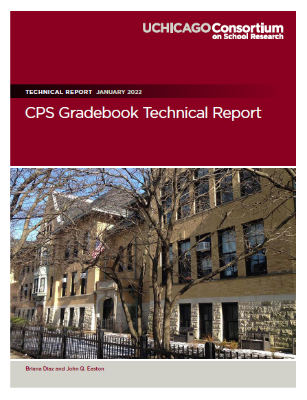  CPS Gradebook Technical Report