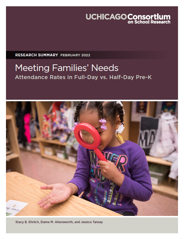 Meeting Families' Needs: Attendance Rates in Full-Day vs. Half-Day Pre-K