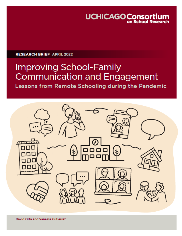 Improving School-Family Communication and Engagement: Lessons from Remote Schooling during the Pandemic