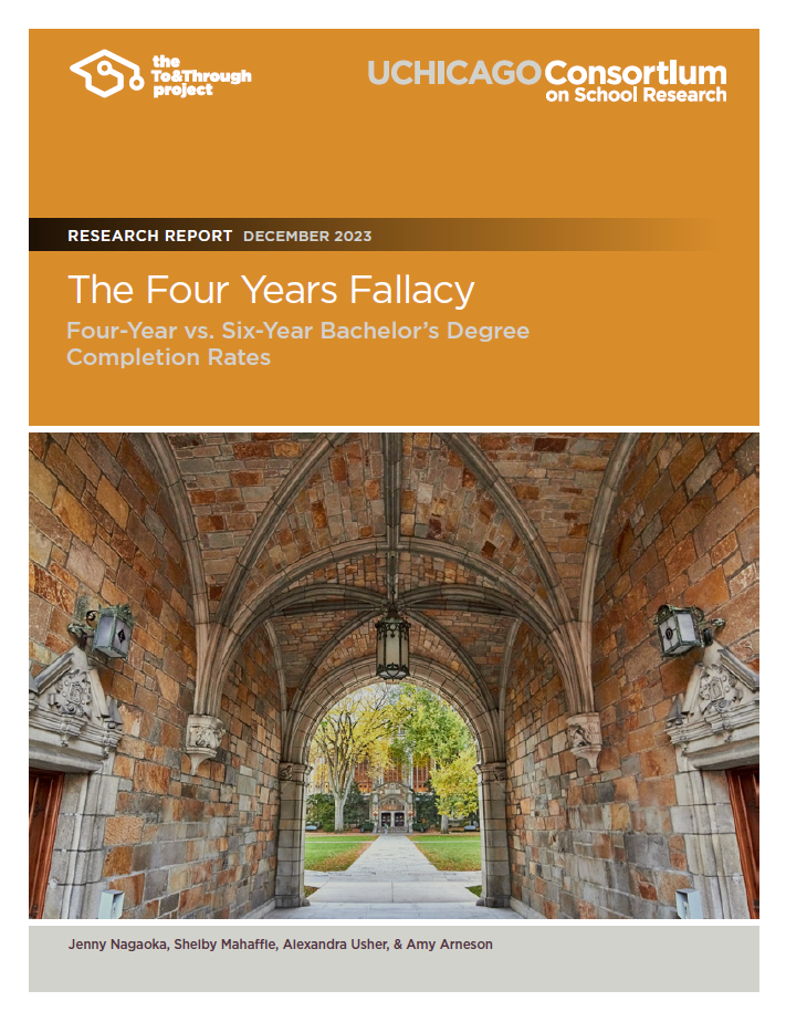 The Four Years Fallacy: Four-Year vs. Six-Year Bachelor’s Degree Completion Rates