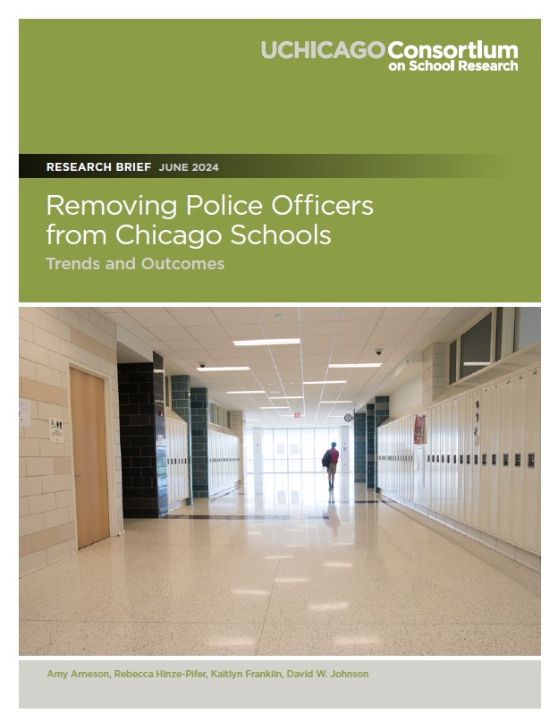 Removing Police Officers from Chicago Schools Trends and Outcomes