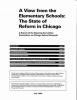 A View from the Elementary Schools: The State of Reform in Chicago