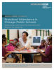 Preschool Attendance in Chicago Public Schools: Relationships with Learning Outcomes and Reasons for Absences: Research Summary