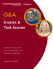 Q&A: Grades & Test Scores