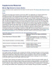 Precarious Prospects: Supplemental Materials