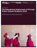 The Educational Attainment of Chicago Public Schools Students: 2024